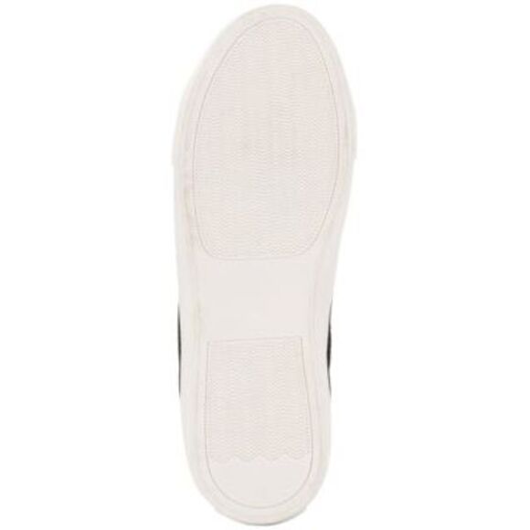 AQUA COLLEGE Womens Black Knit Karina Round Toe Athletic Sneakers 6.5 M - Picture 4 of 4